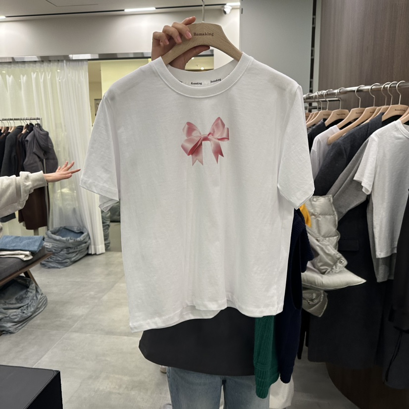 URBANSTORY/REMAKING東大門直郵女裝新款人氣真品熱賣T恤Remaking/URBANSTORYT恤圖色3