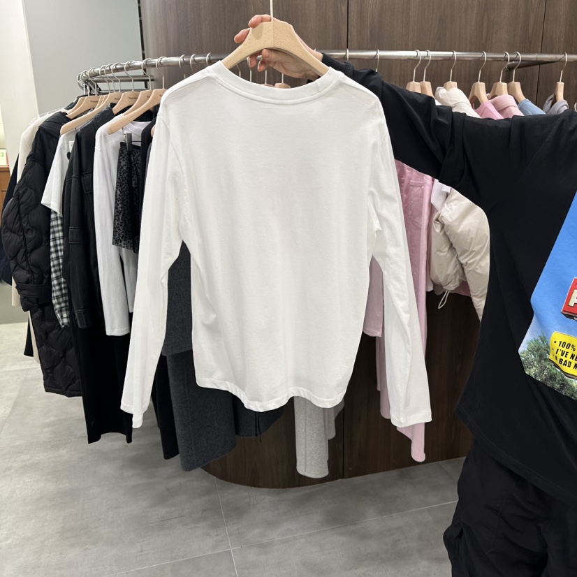 URBANSTORY/REMAKING東大門代購女裝新款休閑真品長袖T恤Remaking/URBANSTORY長袖T恤