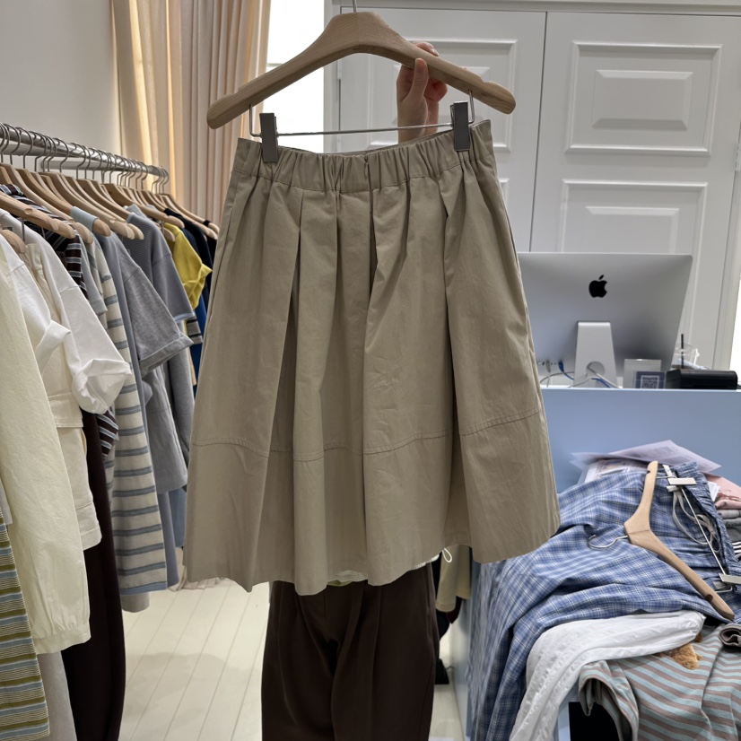 OURMOMENT東大門實拍女士新款推薦職業真品熱賣半身裙中短裙OURMOMENT半身裙/中短裙