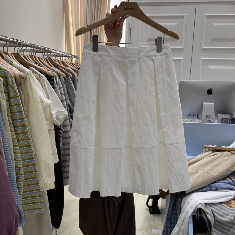 OURMOMENT東大門實拍女士新款推薦職業真品熱賣半身裙中短裙OURMOMENT半身裙/中短裙圖色1