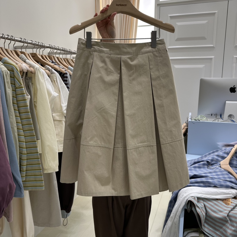 OURMOMENT東大門實拍女士新款推薦職業真品熱賣半身裙中短裙OURMOMENT半身裙/中短裙圖色3