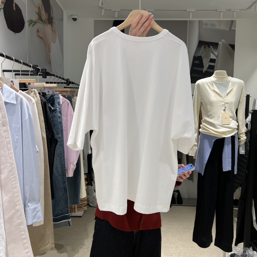 LMT（SAND LIMITED）東大門實拍女裝新款休閑人氣T恤寬松LMT/THE SAND/THE BEIGES_FLOWT恤