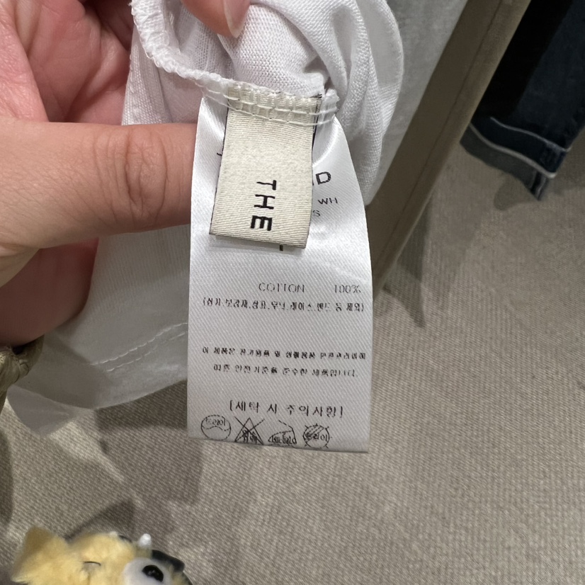 LMT（SAND LIMITED）東大門實拍女裝新款休閑人氣T恤寬松LMT/THE SAND/THE BEIGES_FLOWT恤