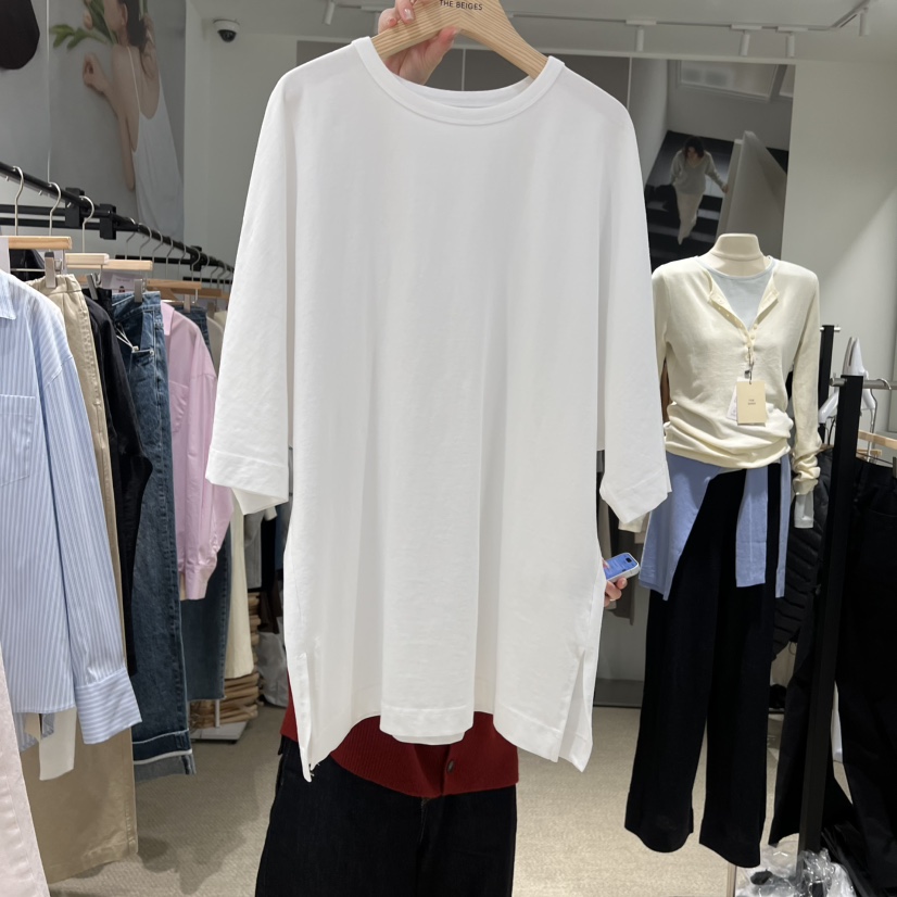 LMT（SAND LIMITED）東大門實拍女裝新款休閑人氣T恤寬松LMT/THE SAND/THE BEIGES_FLOWT恤圖色1