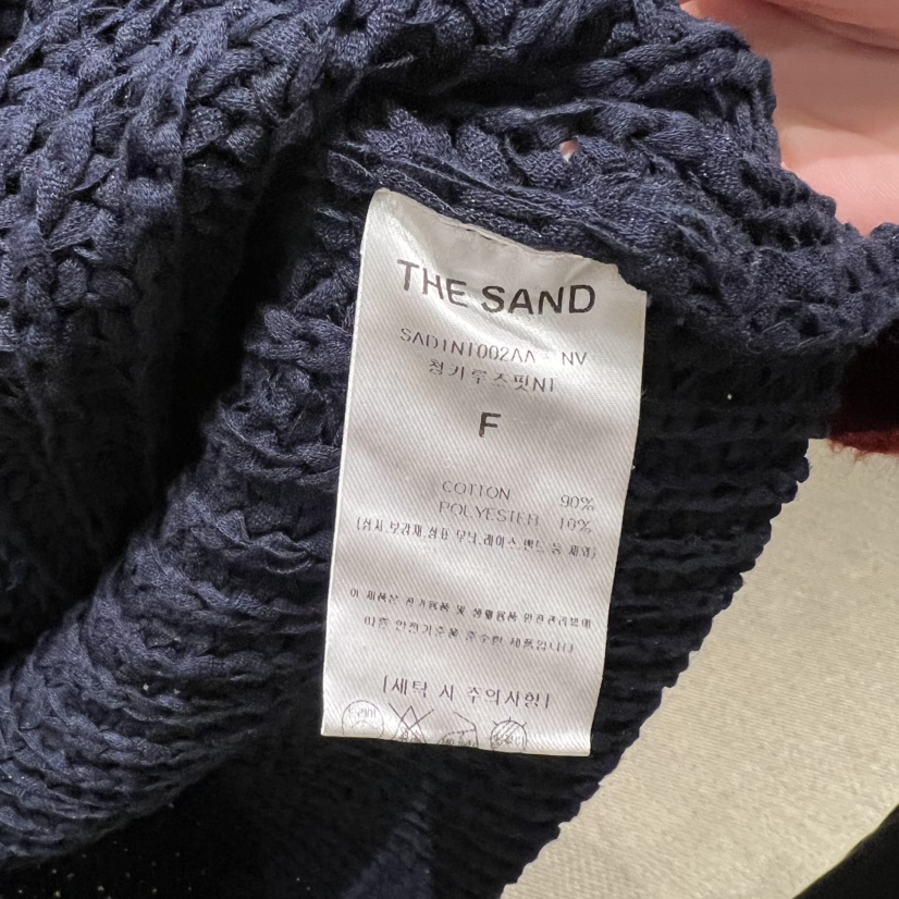 LMT（SAND LIMITED）東大門直郵女士新款人氣針織衫寬松LMT/THE SAND/THE BEIGES_FLOW針織衫