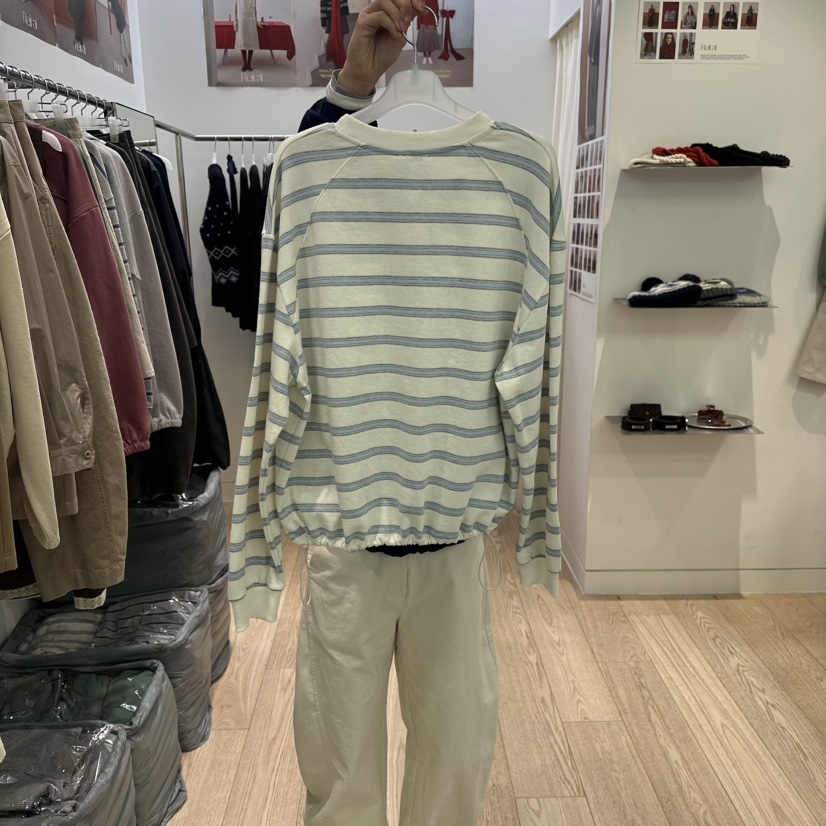 REIRAI東大門直郵女士新款休閑真品職業26春夏時尚長袖T恤Reirai長袖T恤