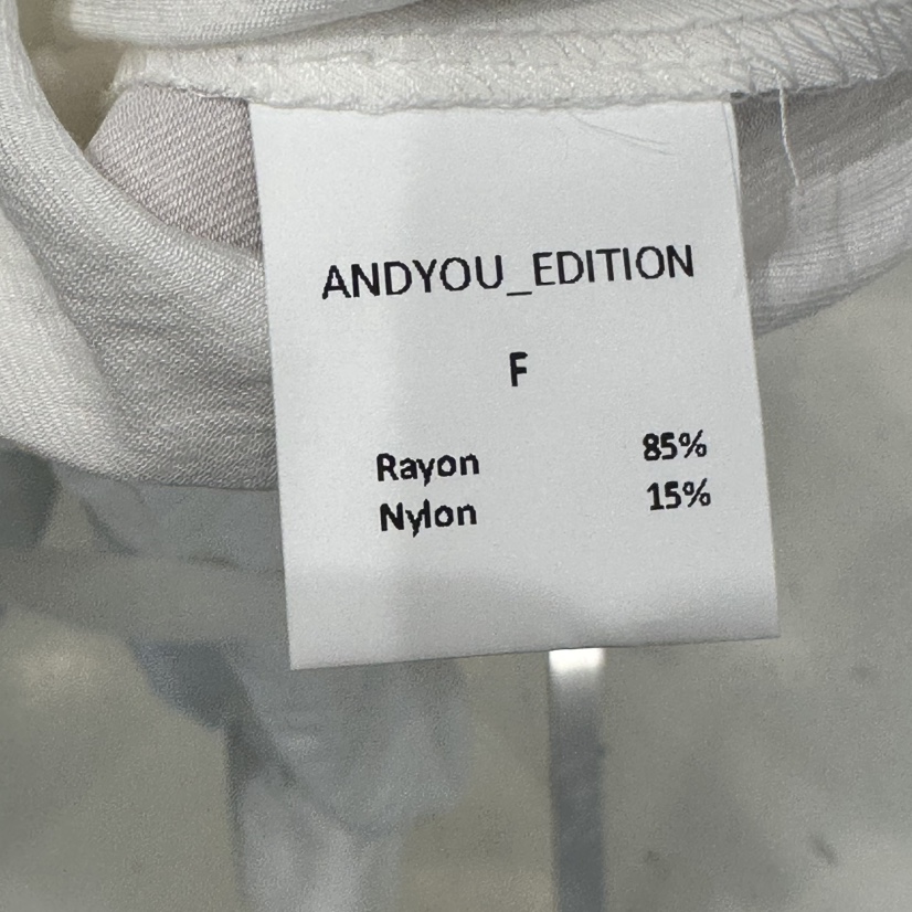 LE EDITION韓國代購女士新品26春夏休閑襯衫蕾絲衫含腰繩LE BOENE襯衫/蕾絲衫