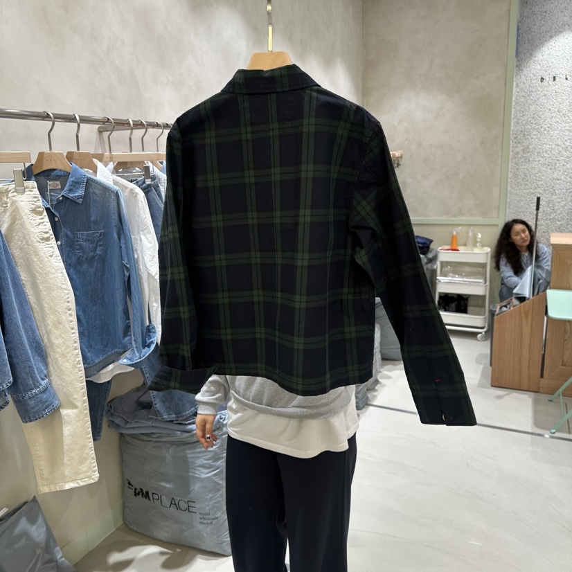 DELI JENNY韓國代購女士新品職業熱賣時尚26春夏推薦夾克DELI JENNY夾克