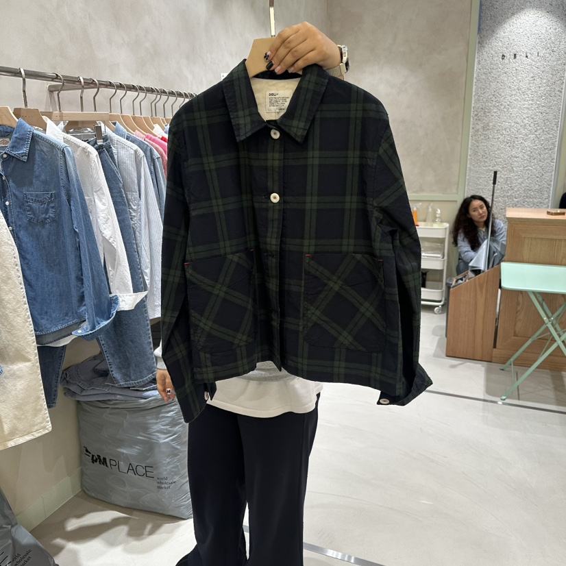 DELI JENNY韓國代購女士新品職業熱賣時尚26春夏推薦夾克DELI JENNY夾克圖色1