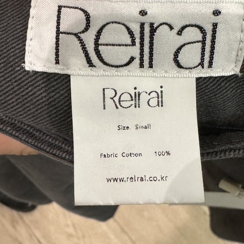 REIRAI韓國直郵女士新品26春夏休閑人氣半身裙中短裙褶皺Reirai半身裙/中短裙