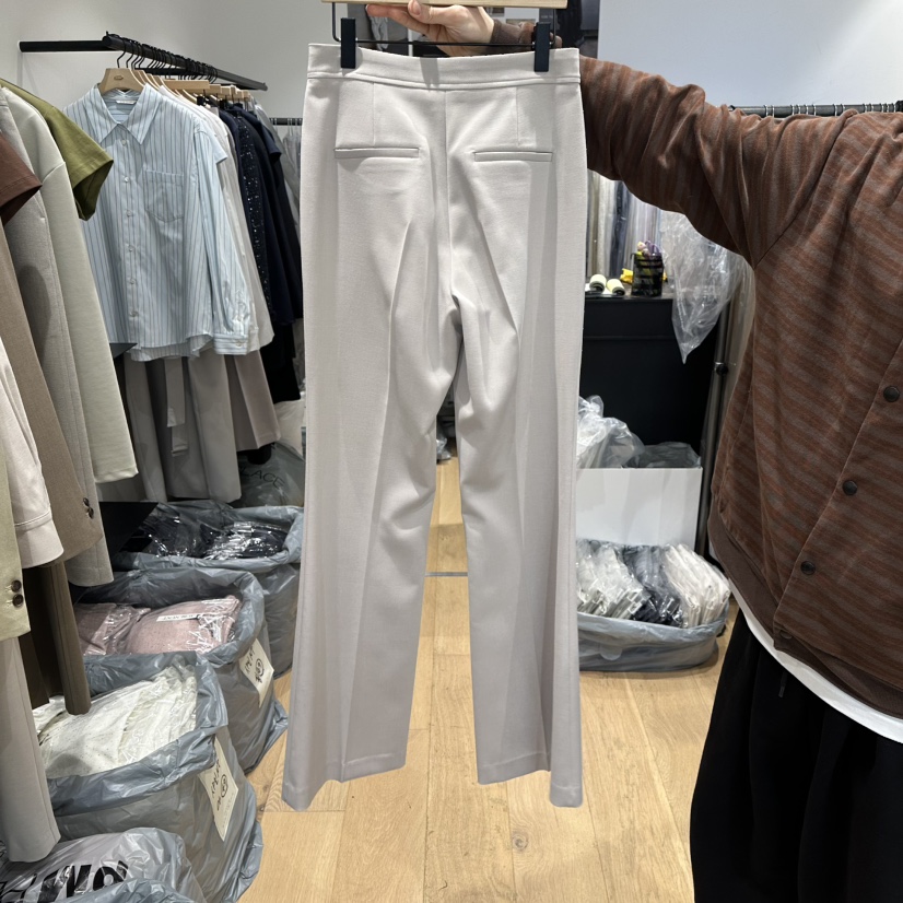 aube nunt韓國直郵女裝新款推薦26春夏熱賣真品人氣休閑褲aube nunt休閑褲