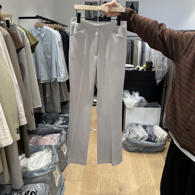 aube nunt韓國直郵女裝新款推薦26春夏熱賣真品人氣休閑褲aube nunt休閑褲圖色1