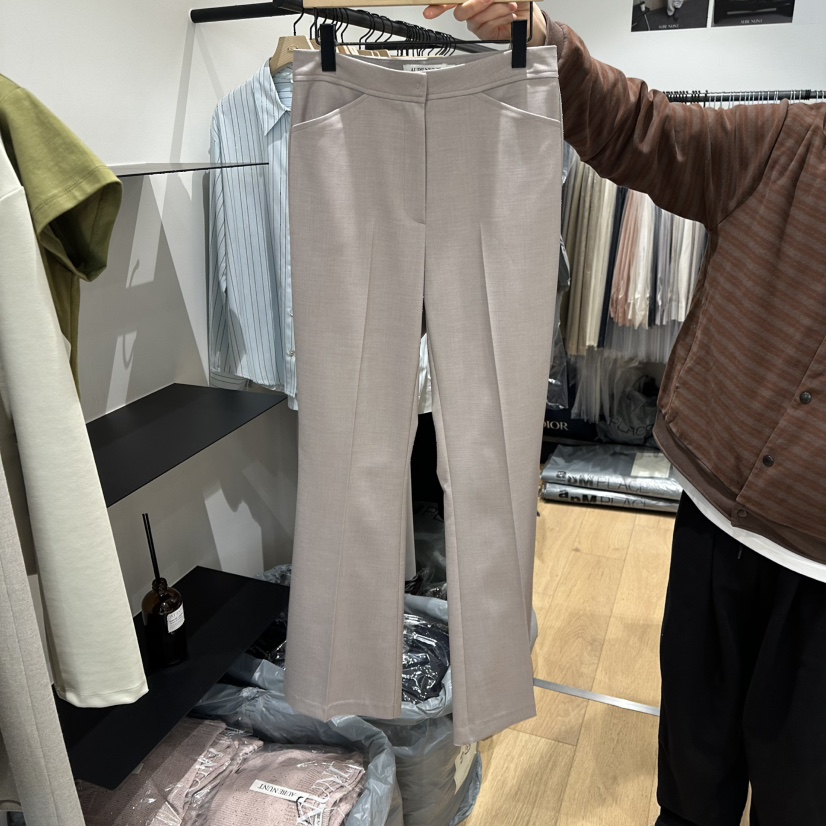 aube nunt韓國直郵女裝新款推薦26春夏熱賣真品人氣休閑褲aube nunt休閑褲圖色2