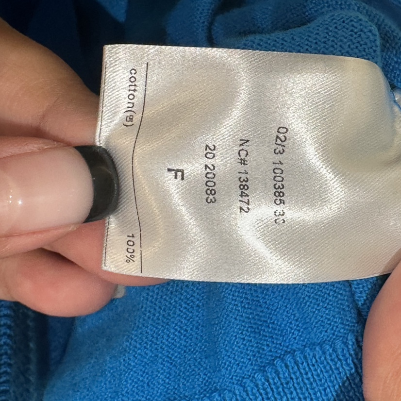 DELI JENNY韓國直郵女士新品人氣時尚26春夏針織衫不含內搭DELI JENNY針織衫