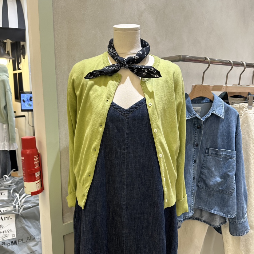 DELI JENNY韓國直郵女士新品人氣時尚26春夏針織衫不含內搭DELI JENNY針織衫圖色2