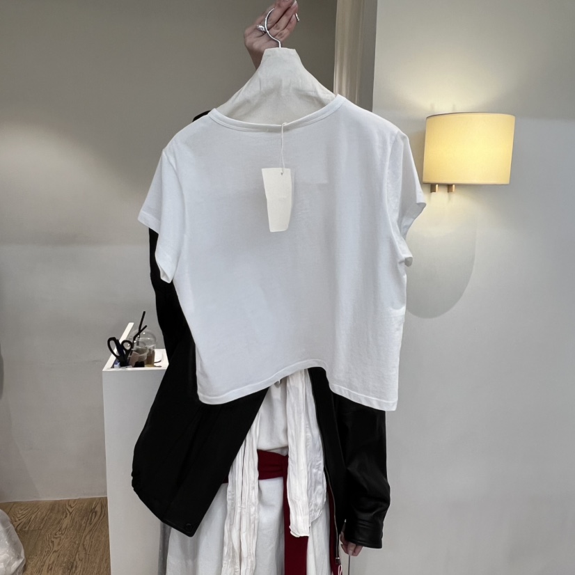 JINSIM東大門直郵女裝新品休閑26春夏推薦人氣時尚職業T恤JINSIMT恤