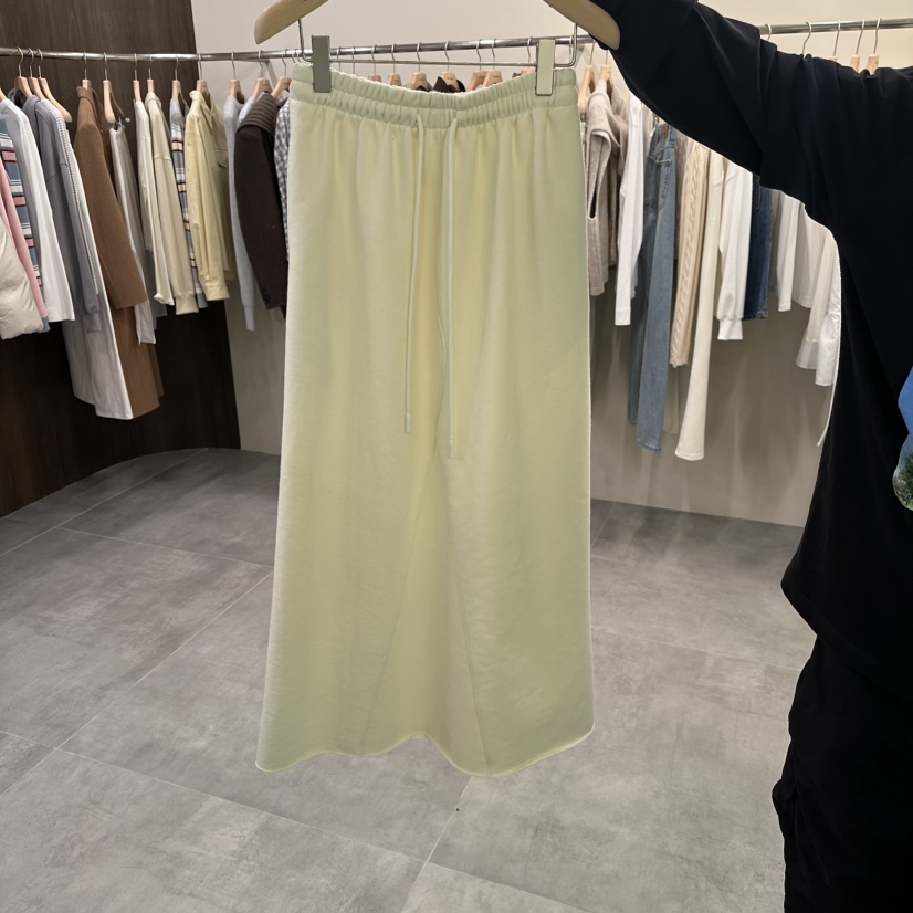 URBANSTORY/REMAKING東大門實拍女士新品休閑推薦真品長裙Remaking/URBANSTORY長裙圖色2