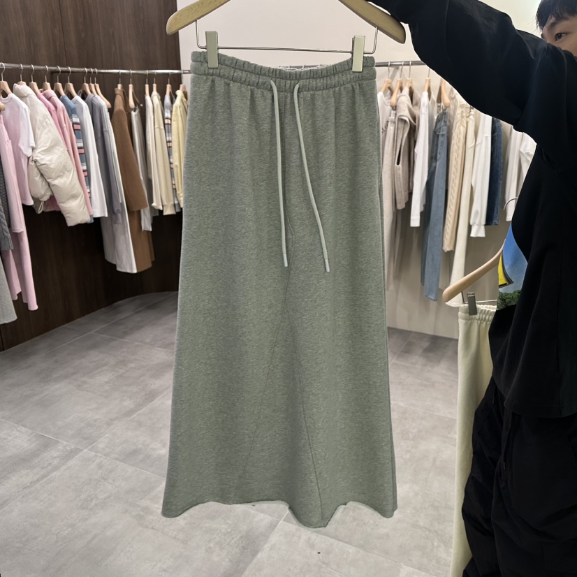 URBANSTORY/REMAKING東大門實拍女士新品休閑推薦真品長裙Remaking/URBANSTORY長裙圖色3