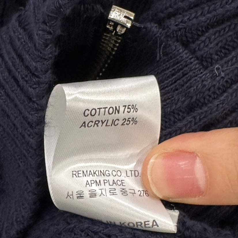 URBANSTORY/REMAKING東大門代購女裝新品熱賣馬甲拉鏈連帽Remaking/URBANSTORY馬甲