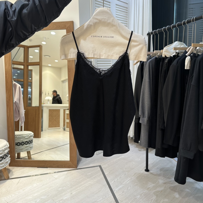 COPINER東大門實拍女裝新款職業推薦時尚熱賣人氣吊帶背心COPINER吊帶/背心圖色2