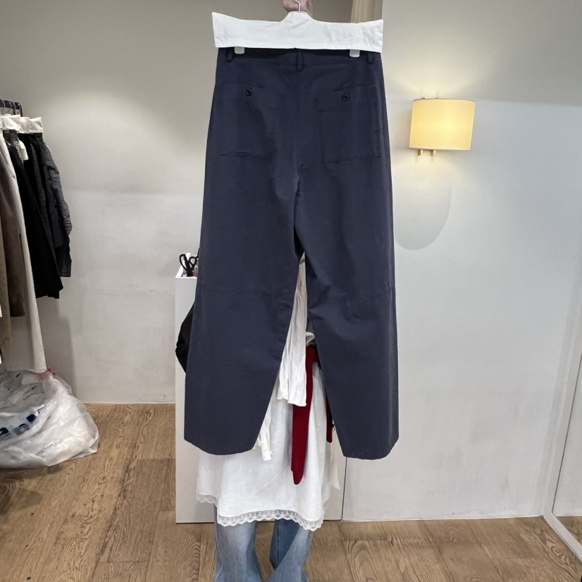 JINSIM韓國直郵女裝新款時尚職業26春夏真品推薦休閑休閑褲JINSIM休閑褲