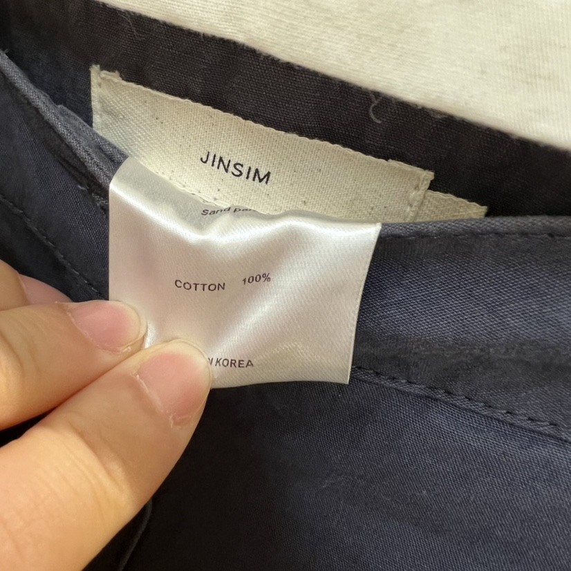 JINSIM韓國直郵女裝新款時尚職業26春夏真品推薦休閑休閑褲JINSIM休閑褲