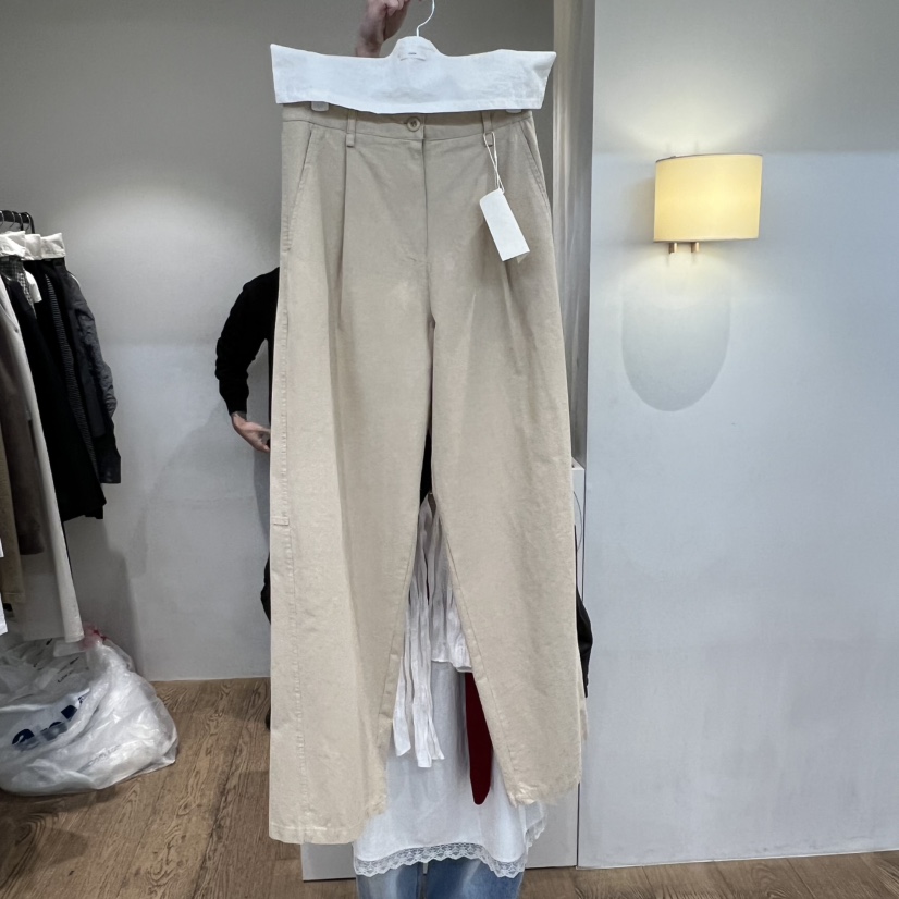 JINSIM韓國直郵女裝新款時尚職業26春夏真品推薦休閑休閑褲JINSIM休閑褲圖色2