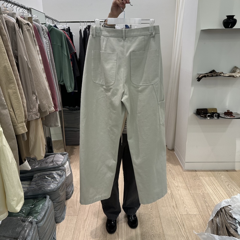 REIRAI東大門代購女裝新款休閑職業時尚推薦26春夏休閑褲Reirai休閑褲