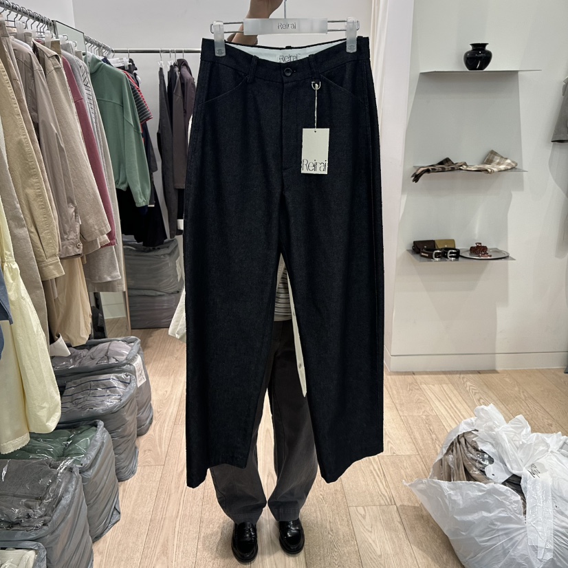 REIRAI東大門代購女裝新款休閑職業時尚推薦26春夏休閑褲Reirai休閑褲圖色2