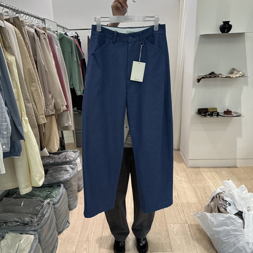 REIRAI東大門代購女裝新款休閑職業時尚推薦26春夏休閑褲Reirai休閑褲圖色3