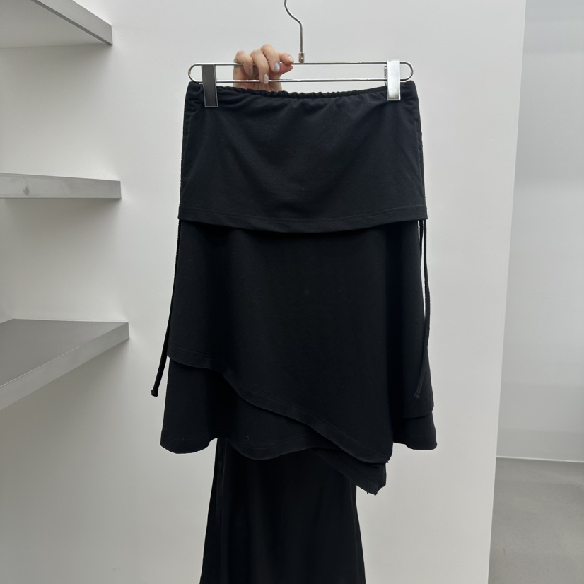 ENHANCE韓國直郵女士新款推薦真品時尚職業熱賣半身裙中短裙ENHANCE/HOPESMORE半身裙/中短裙圖色2