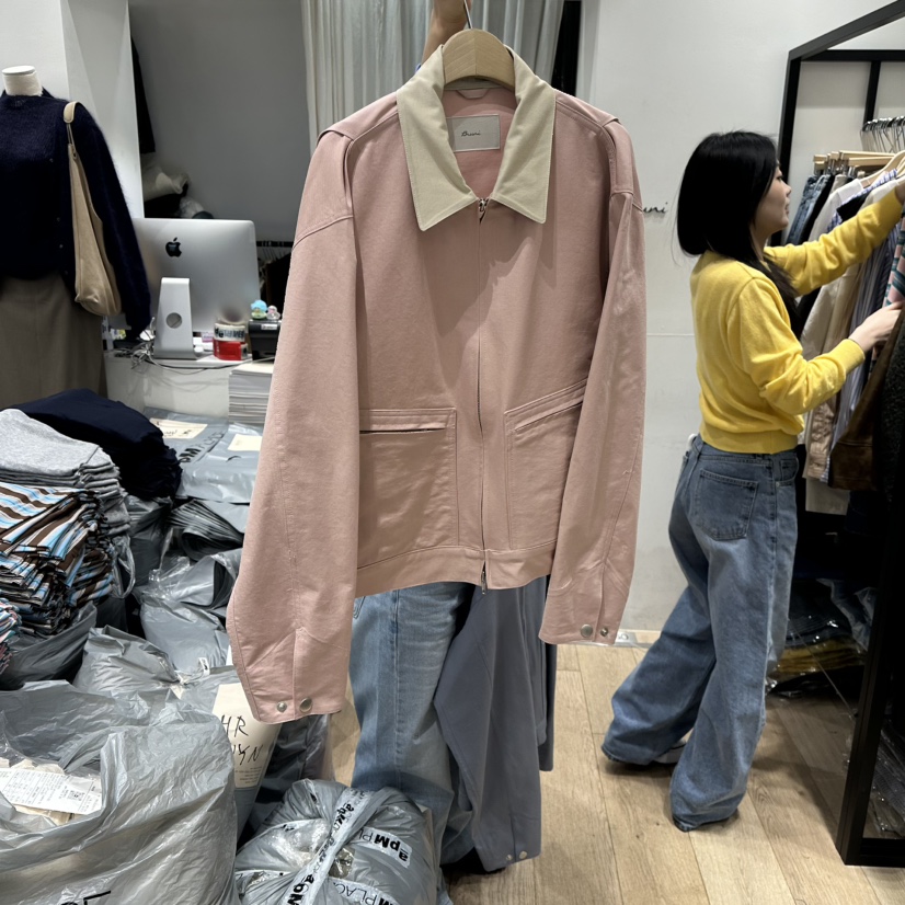 BRUNI/RICOTTA東大門實拍女裝新品職業熱賣真品時尚夾克BRUNI/RICOTTA夾克圖色1