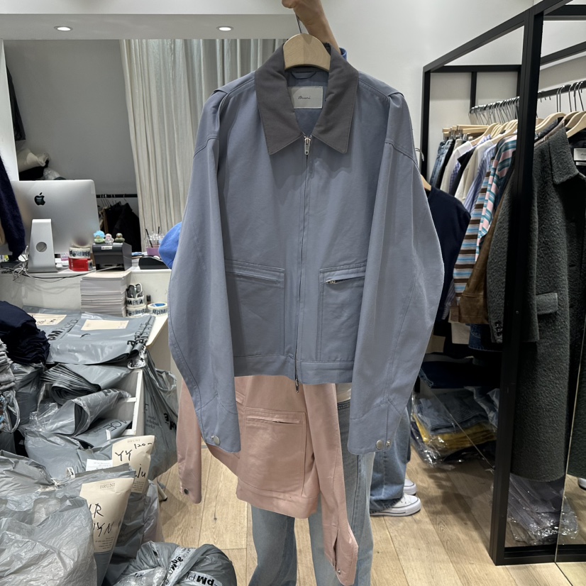BRUNI/RICOTTA東大門實拍女裝新品職業熱賣真品時尚夾克BRUNI/RICOTTA夾克圖色2