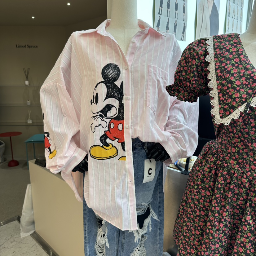 CHEAP-CHIC東大門代購女士新品休閑26春夏熱賣襯衫蕾絲衫CHEAP-CHIC/CHARLES THE SECOND襯衫/蕾絲衫圖色2