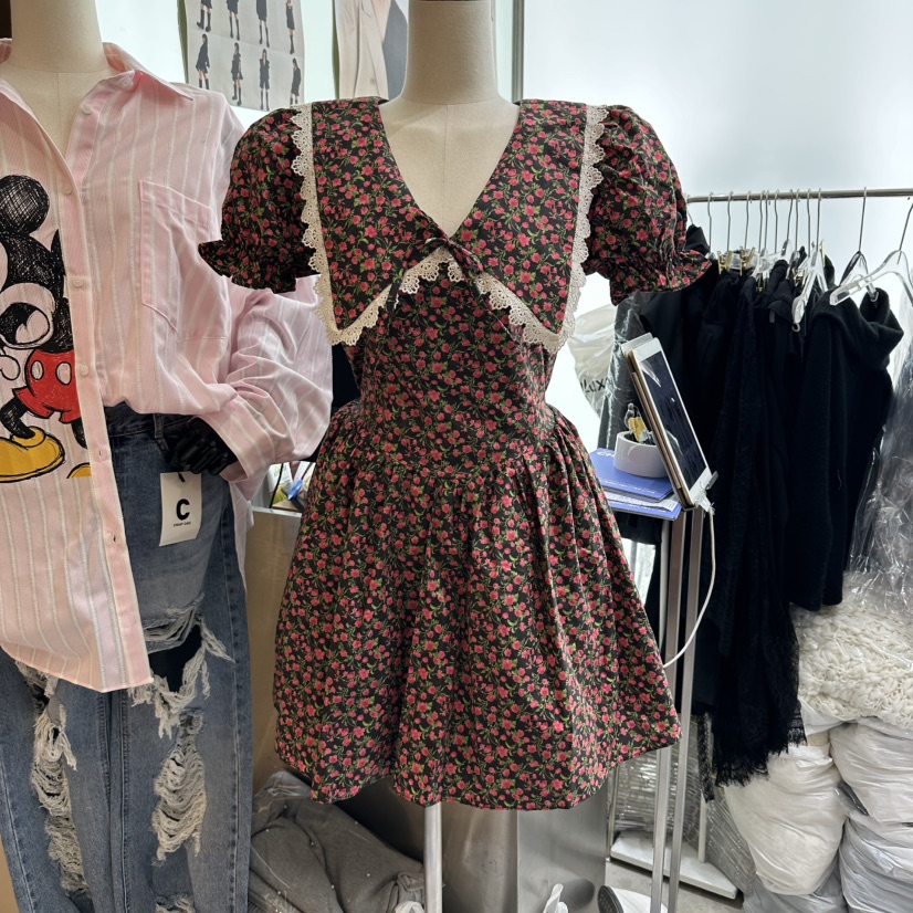 CHEAP-CHIC韓國直郵女裝新品休閑推薦真品26春夏人氣連衣裙CHEAP-CHIC/CHARLES THE SECOND連衣裙圖色2