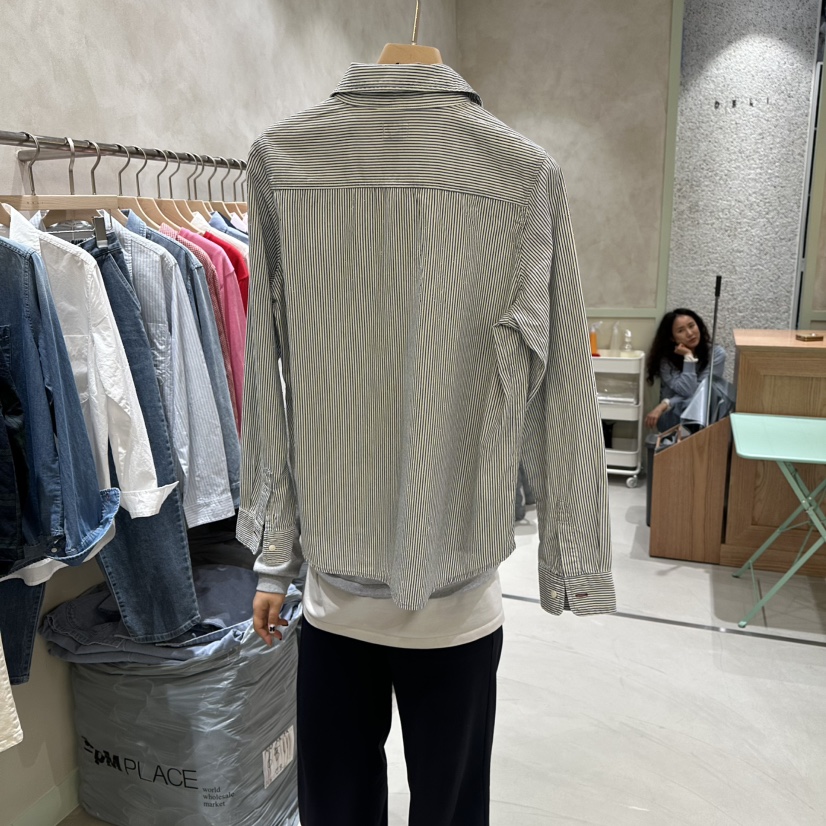 DELI JENNY東大門實拍女士新款真品時尚26春夏襯衫蕾絲衫DELI JENNY襯衫/蕾絲衫