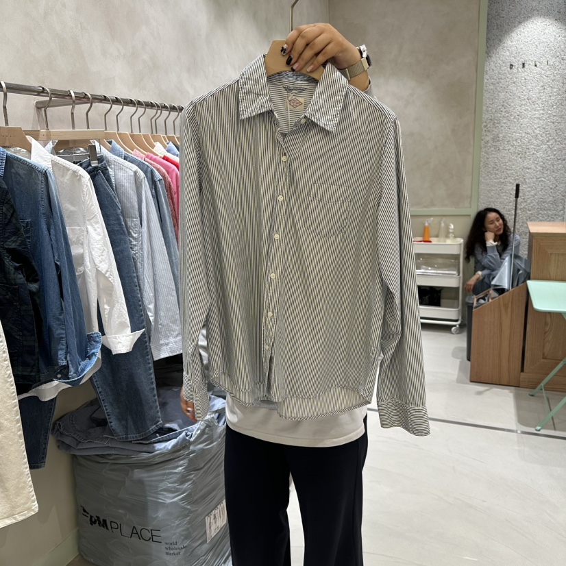 DELI JENNY東大門實拍女士新款真品時尚26春夏襯衫蕾絲衫DELI JENNY襯衫/蕾絲衫圖色2