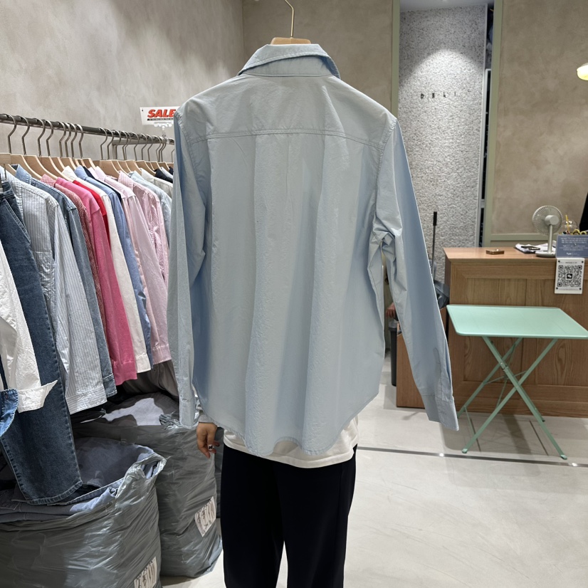 DELI JENNY東大門直郵女士新品職業26春夏時尚襯衫蕾絲衫DELI JENNY襯衫/蕾絲衫