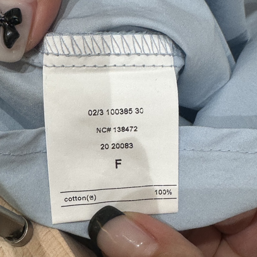 DELI JENNY東大門直郵女士新品職業26春夏時尚襯衫蕾絲衫DELI JENNY襯衫/蕾絲衫