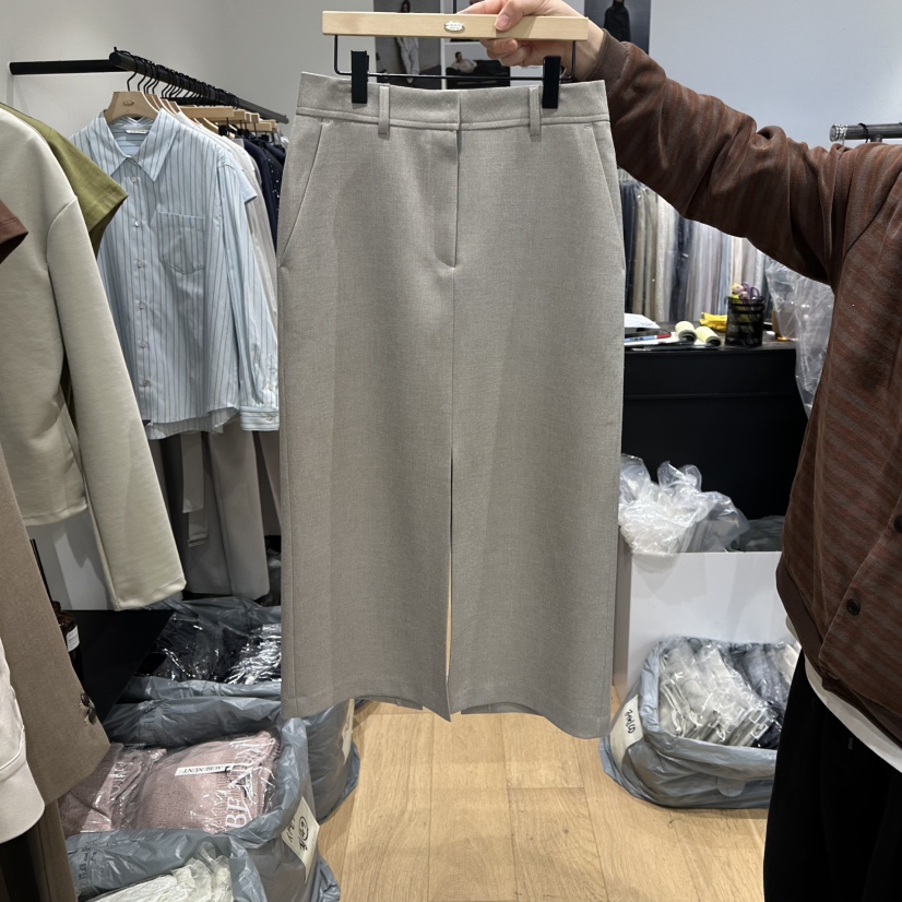 aube nunt東大門代購女裝新款職業真品人氣熱賣推薦長裙aube nunt長裙圖色2