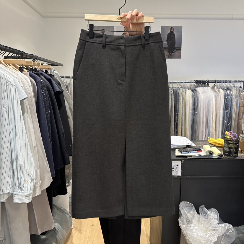 aube nunt東大門代購女裝新款職業真品人氣熱賣推薦長裙aube nunt長裙圖色3