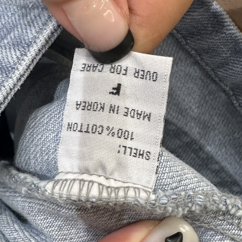 DELI JENNY東大門直郵女裝新品真品時尚26春夏熱賣推薦夾克DELI JENNY夾克