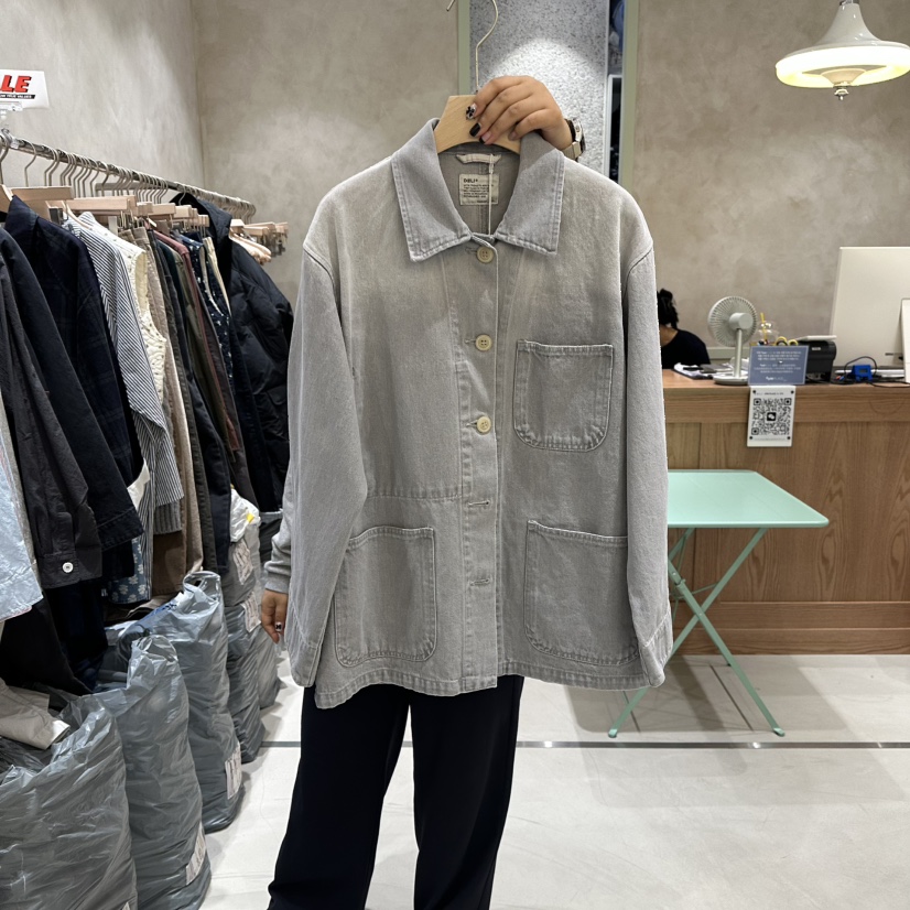 DELI JENNY東大門直郵女裝新品真品時尚26春夏熱賣推薦夾克DELI JENNY夾克圖色1