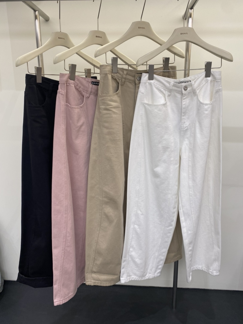 BANUL東大門直郵女士新款時尚真品26春夏人氣職業推薦休閑褲BANUL休閑褲