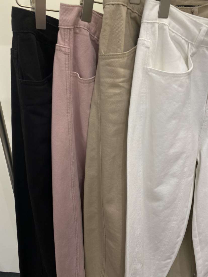 BANUL東大門直郵女士新款時尚真品26春夏人氣職業推薦休閑褲BANUL休閑褲