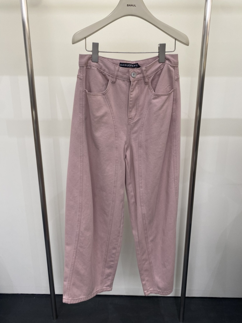 BANUL東大門直郵女士新款時尚真品26春夏人氣職業推薦休閑褲BANUL休閑褲圖色1