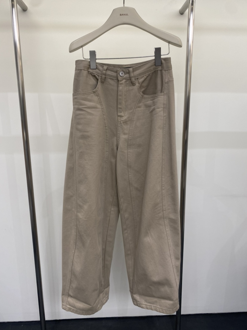 BANUL東大門直郵女士新款時尚真品26春夏人氣職業推薦休閑褲BANUL休閑褲圖色2