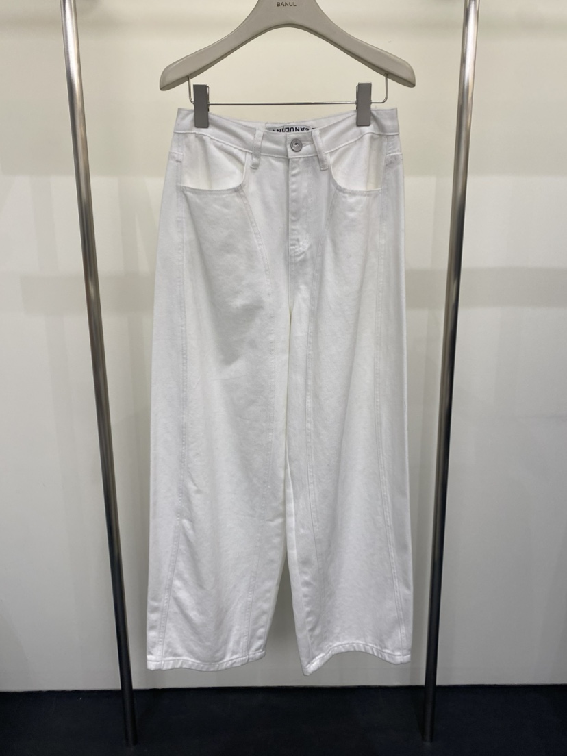 BANUL東大門直郵女士新款時尚真品26春夏人氣職業推薦休閑褲BANUL休閑褲圖色3