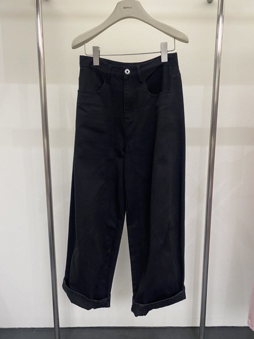 BANUL東大門直郵女士新款時尚真品26春夏人氣職業推薦休閑褲BANUL休閑褲圖色4
