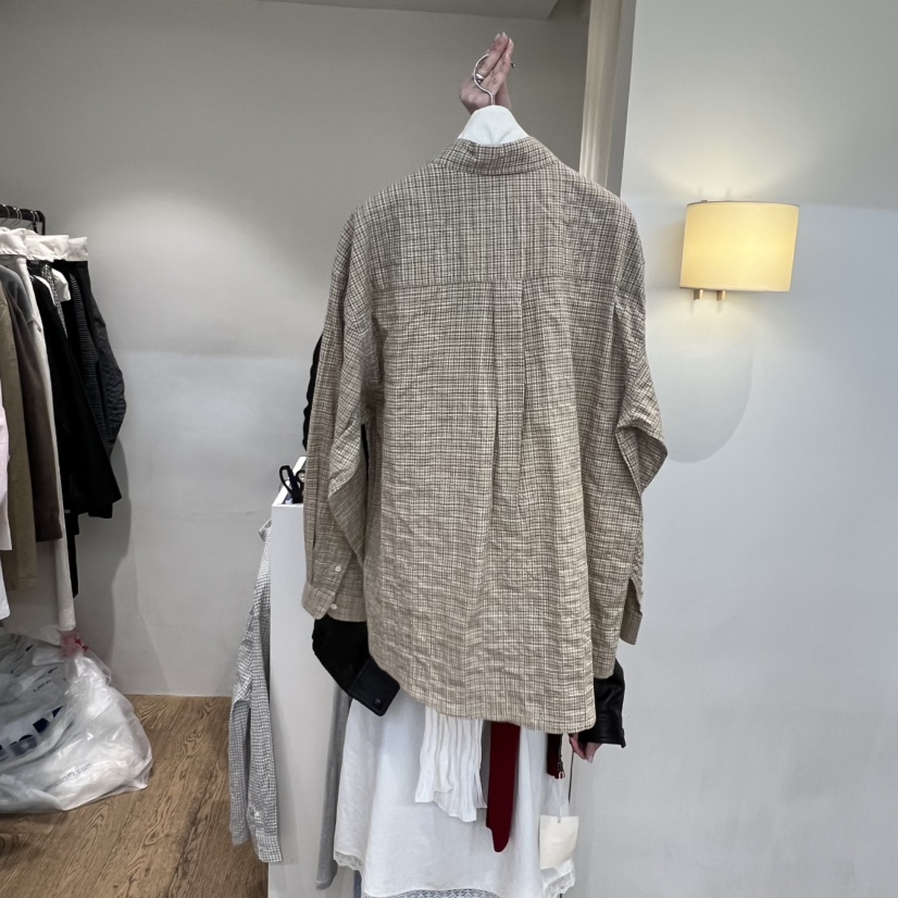 JINSIM韓國代購女士新品時尚休閑職業真品人氣襯衫蕾絲衫JINSIM襯衫/蕾絲衫